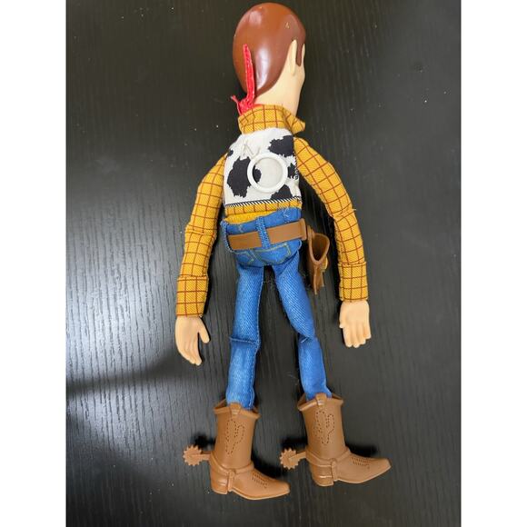 Disney Pixar Toy Story Woody Action Figure Doll Pull String 2021 Mattel Works - Picture 5 of 7